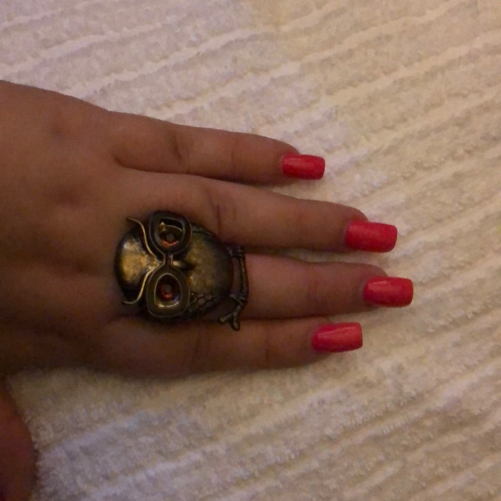 Owl ring - Picture 4 of 5